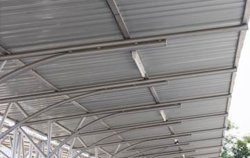 installing Ponsworthy metal roofing