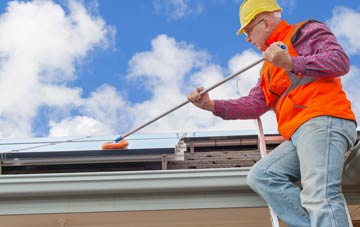 Ponsworthy soft wash roof cleaning