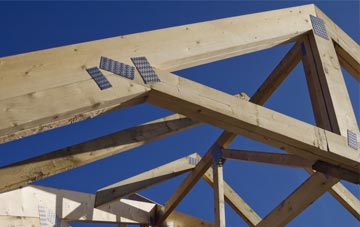 Ponsworthy roof trusses for new builds and additions